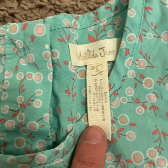 Matilda Jane apple top - Picture 2 of 3